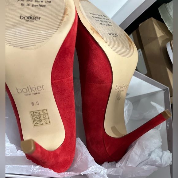 Botkier Marci red pumps size 8.5 - Picture 6 of 9